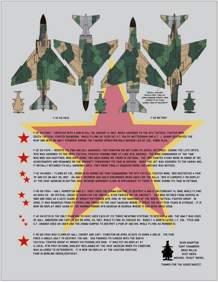 USAF Phantom MiG Killers - Part I