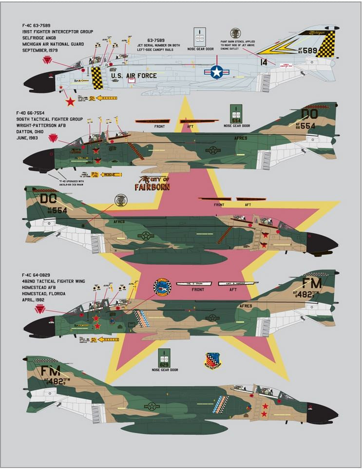 USAF Phantom MiG Killers - Part I