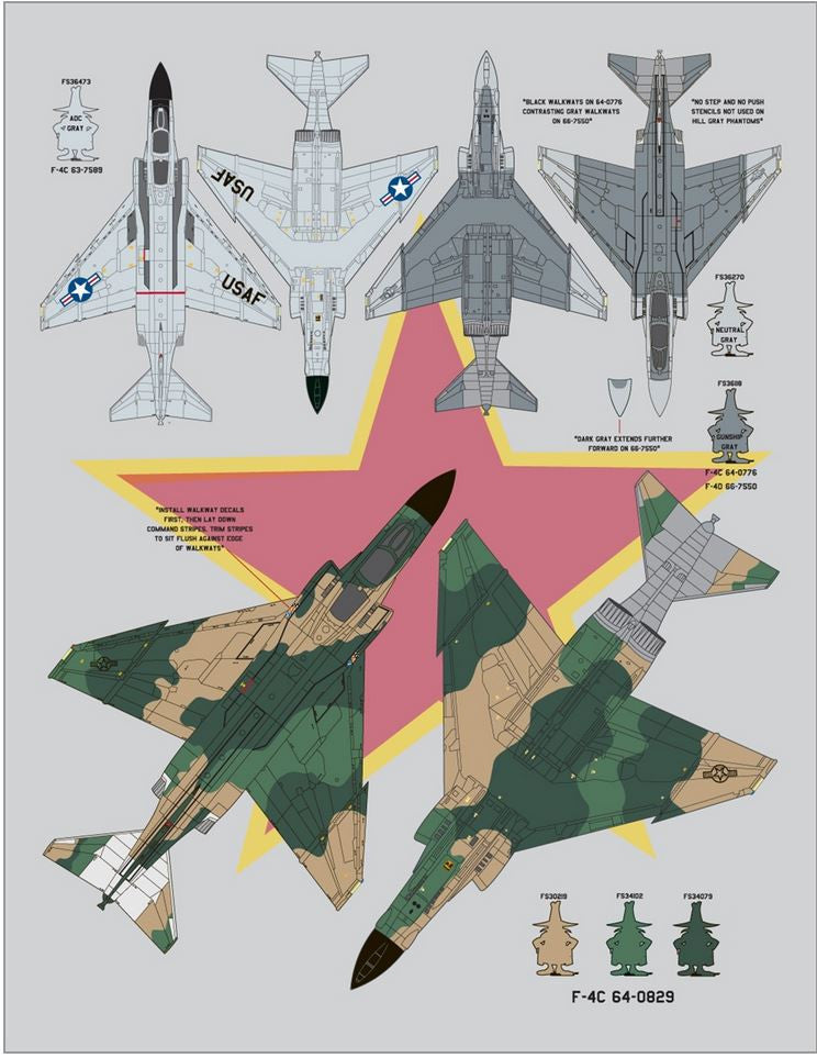 USAF Phantom MiG Killers - Part I