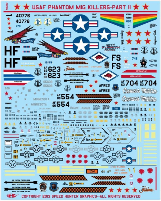 USAF Phantom MiG Killers - Part II