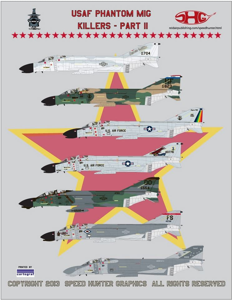 USAF Phantom MiG Killers - Part II