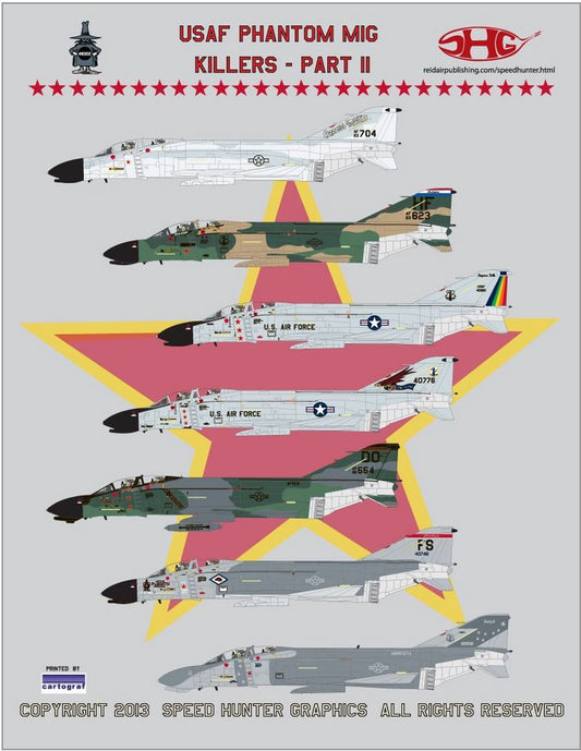 USAF Phantom MiG Killers - Part II