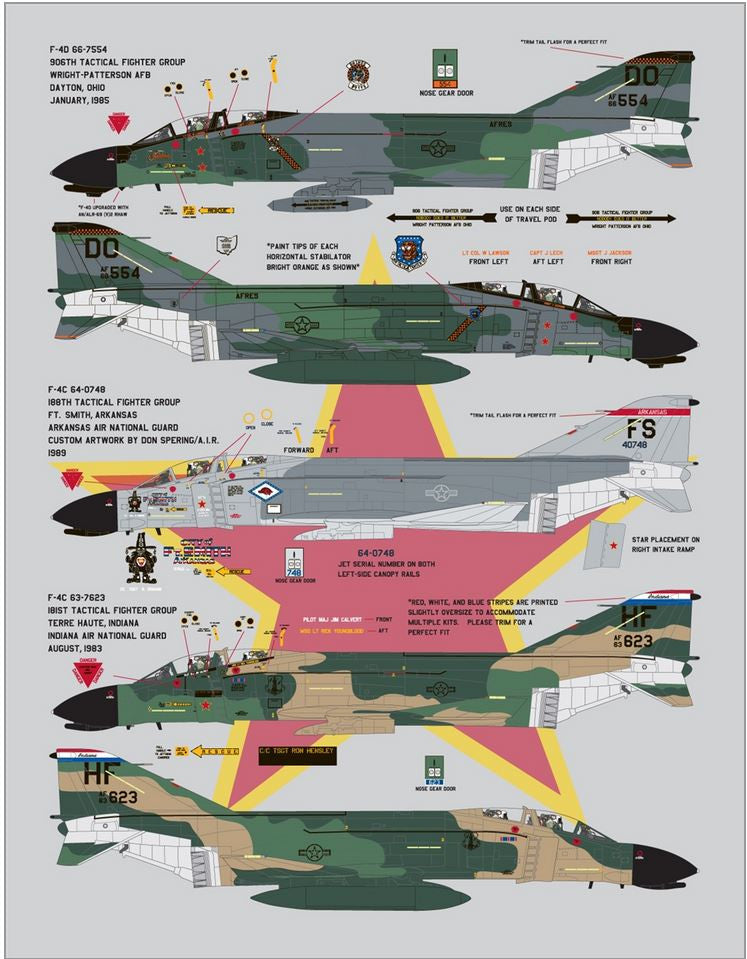 USAF Phantom MiG Killers - Part II