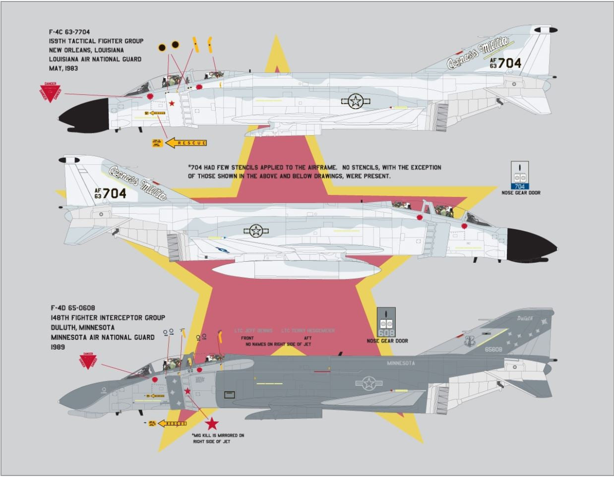 USAF Phantom MiG Killers - Part II