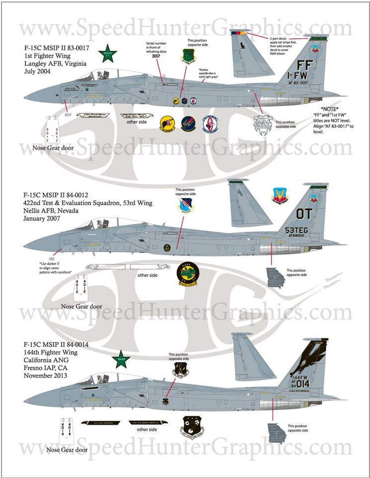 Elegant Eagles - Part I