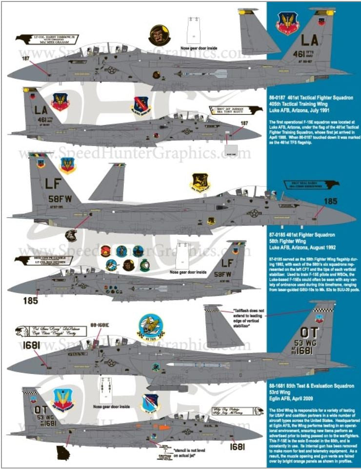 Striking Eagles - Part I