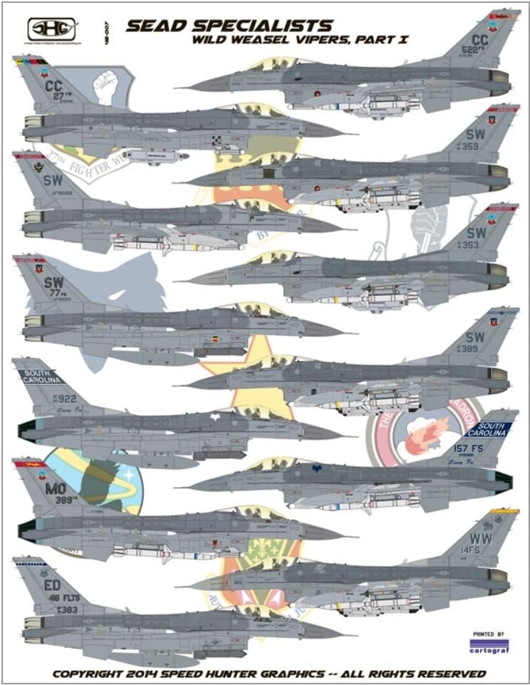Wild Weasel Vipers - Part I