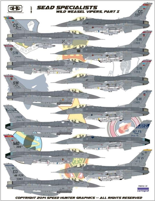 Wild Weasel Vipers - Part I