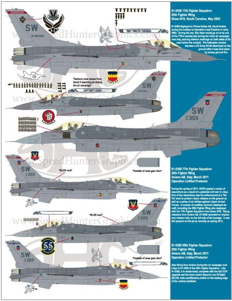 Wild Weasel Vipers - Part I