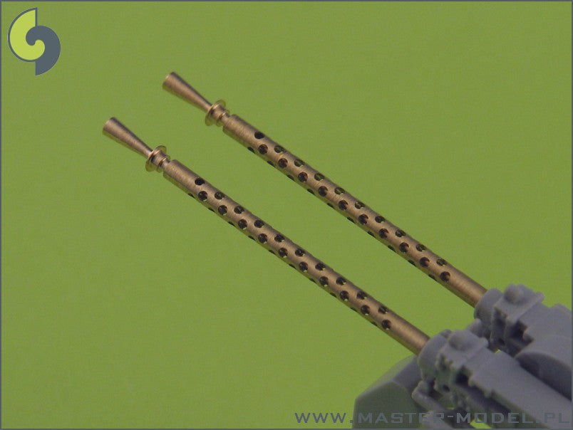 Browning M2 aircraft .50 caliber (12.7mm) barrels with flash hid