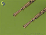 Browning M2 aircraft .50 caliber (12.7mm) barrels with flash hid