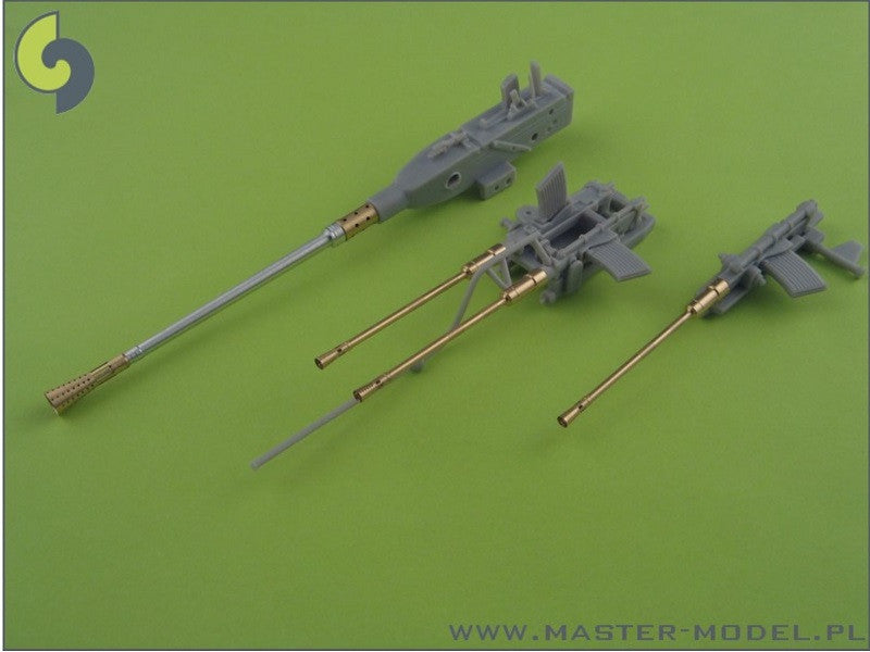 Schnellboot Typ S-100 armament gun barrels