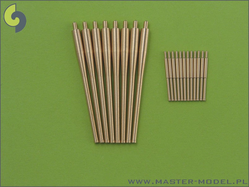 R.N. Pola armament - 203mm (8pcs), 100mm (12pcs) barrels