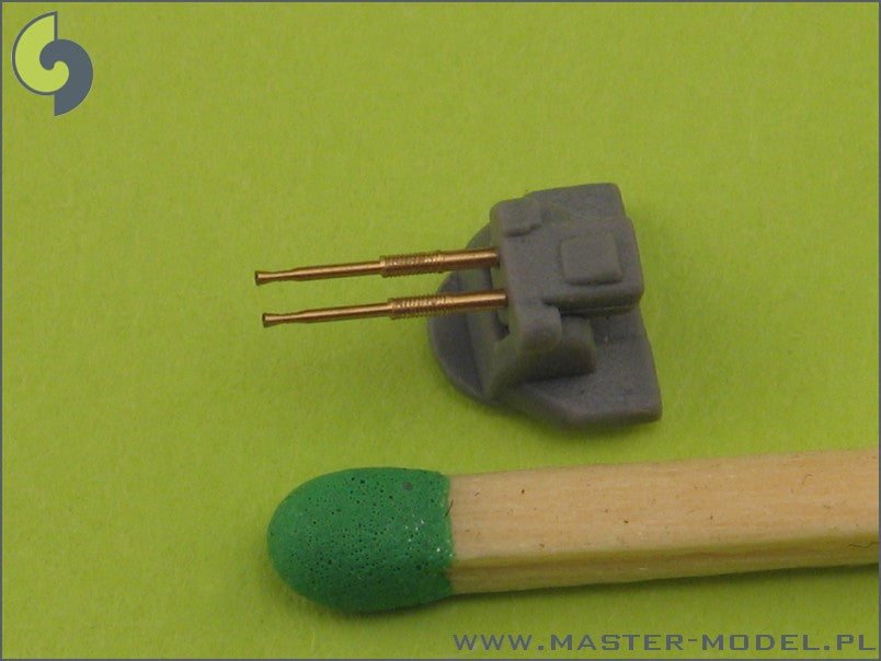 Bofors 40 mm/56 (1.5in) barrels (20pcs)