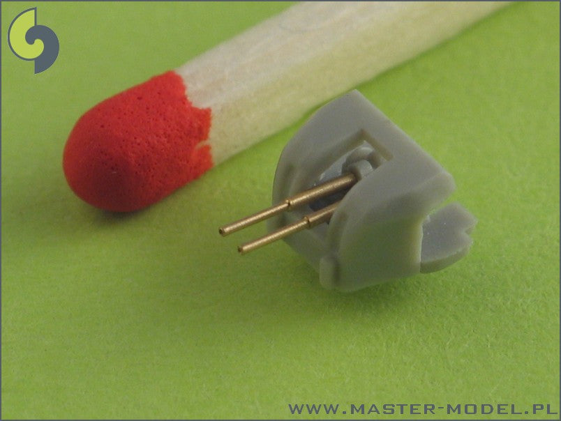 British 4in/45 (10.2 cm) QF HA Marks XVI barrels (14pcs)