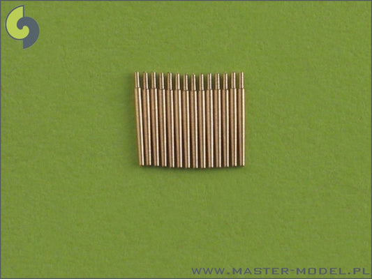 USN 5in/25 (12.7 mm) barrels (14pcs)