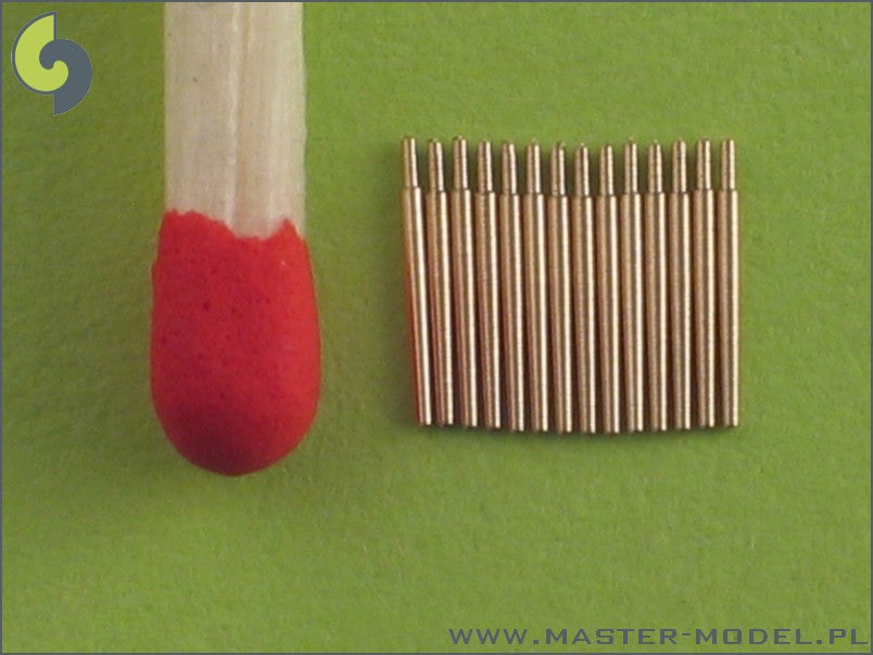 USN 5in/25 (12.7 mm) barrels (14pcs)
