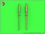 OTO-Melara 76 mm/62 (3in) gun barrels (2pcs) - Used on OHP class frigate and many other modern warship classes
