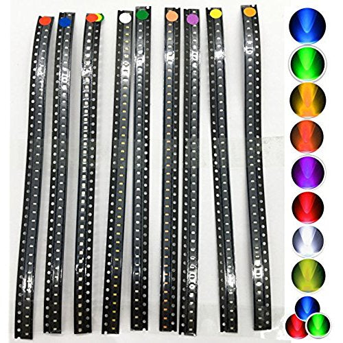 LED & SMD LED LOT (182 pieces)