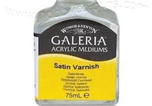 Satin Varnish 75ml