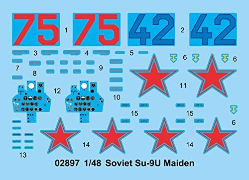 Soviet Su-9U Maiden