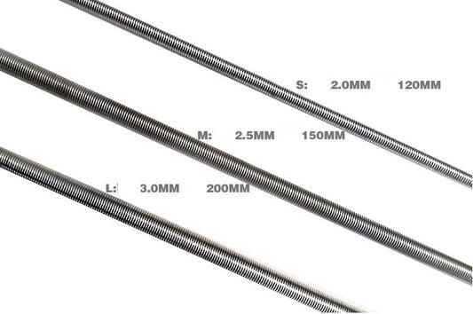 Spring Metal Tube (2,2.5,3mm)