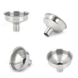 Stainless Steel Mini Funnels (2 pcs)