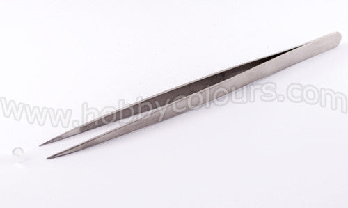 Stainless Steel Precision Straight Tweezer
