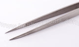 Stainless Steel Precision Straight Tweezer