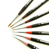 Set of brushes series Regular with tube case v2.0 (7 brushes)