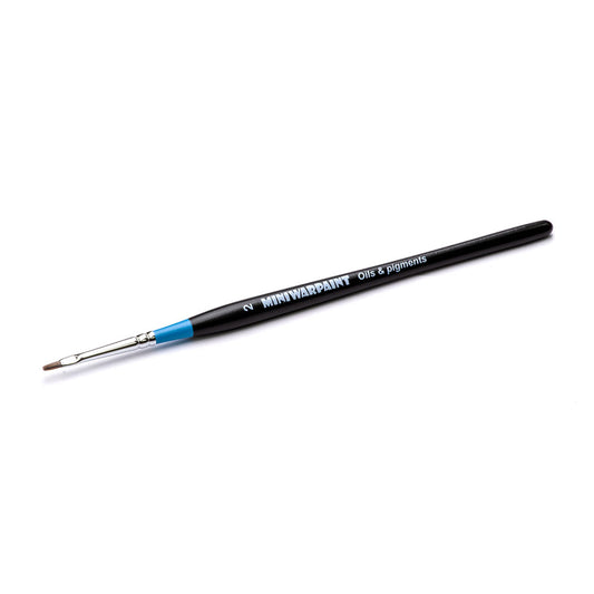 Brush for oils and pigments No. 2 with a short handle