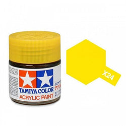 Tamiya mini acrylic X-24 Clear Yellow