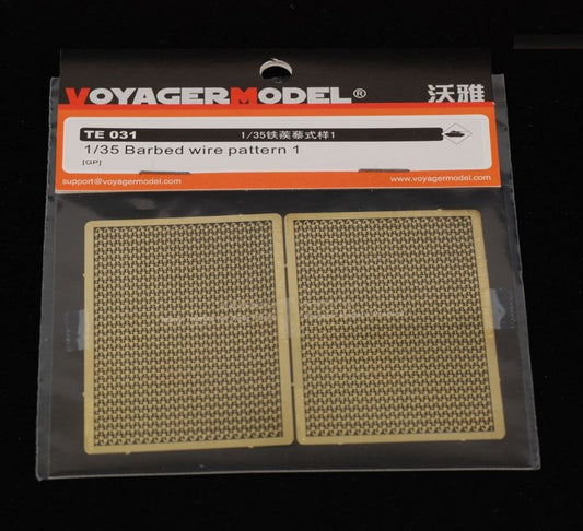 1/35 Military Barricade Wire Pattern 1