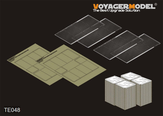 Modern NATO Bastion Cage Barrier set (PATTEN 1)