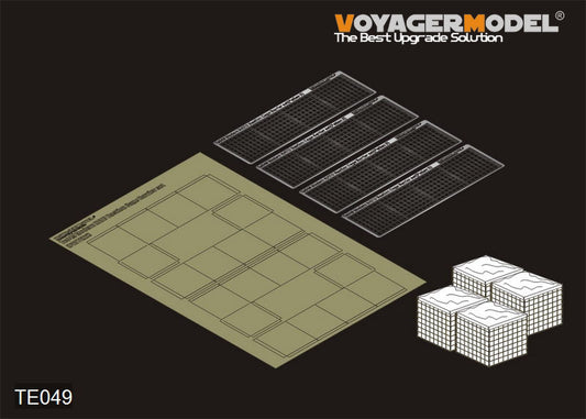 Modern NATO Bastion Cage Barrier set (PATTEN 2)
