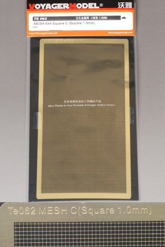 MESH 4X4 Square C(Square 1.0mm)