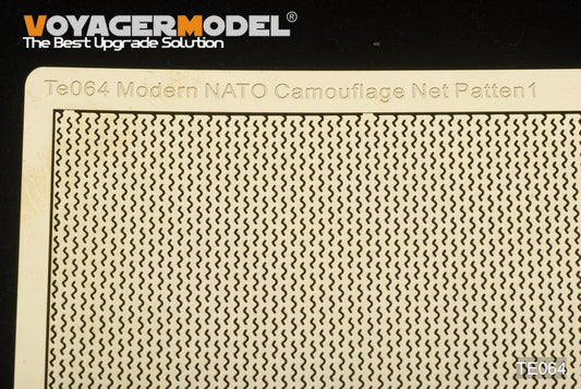 Modern NATO Camouflage Net Patten 1