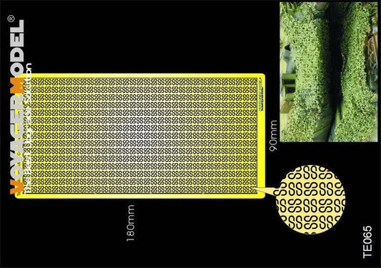 Modern NATO Camouflage Net Patten 2