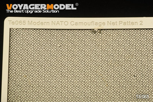 Modern NATO Camouflage Net Patten 2
