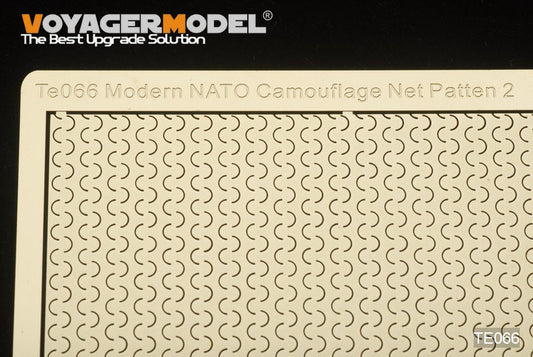 Modern NATO Camouflage Net Patten 3