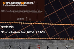 Thin chains for AFV (1m)