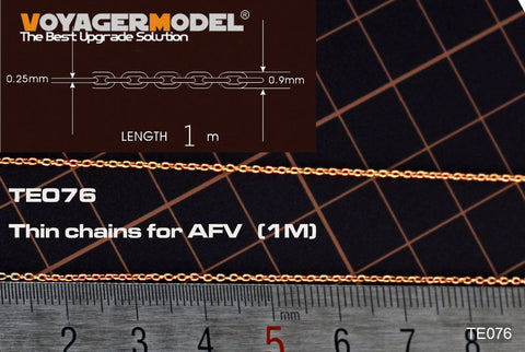 Thin chains for AFV (1m)