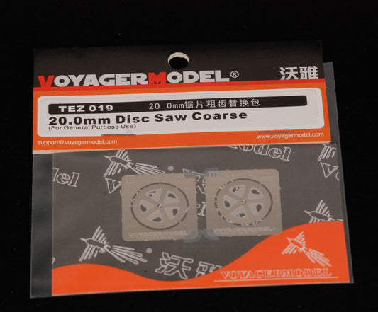 20mm Disc Saw Coarse