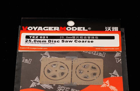 25mm Disc Saw Coarse