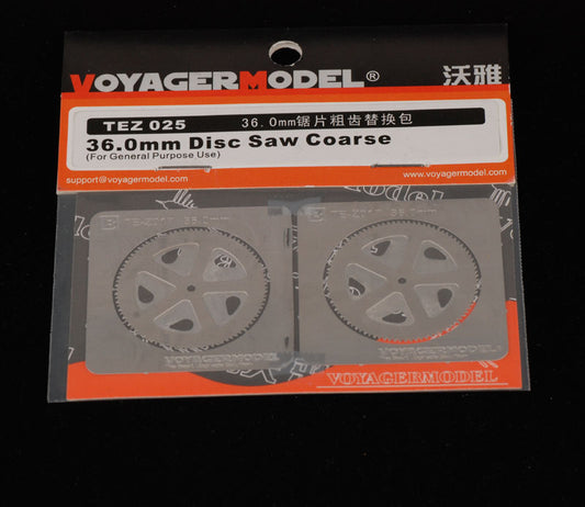 36mm Disc Saw Coarse