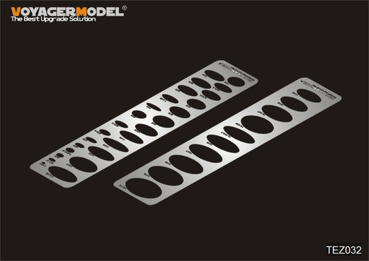 Scribing Template Set 6