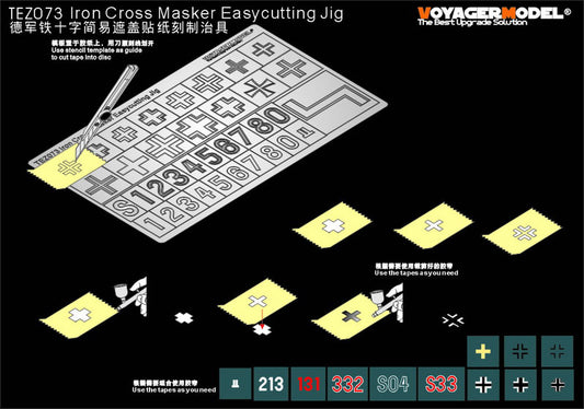 Cross Masker Easycutting Jig