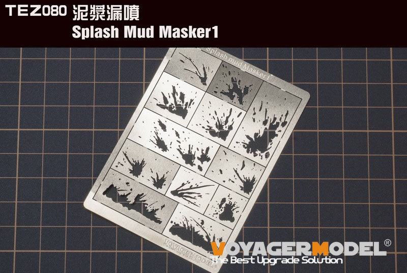 Splash mud Masker 1 - HOBBYColours