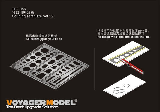 Scribing Template Set 12