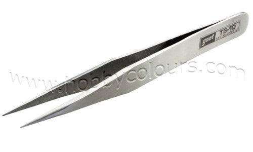Stainless Steel Precision Tweezer Straight